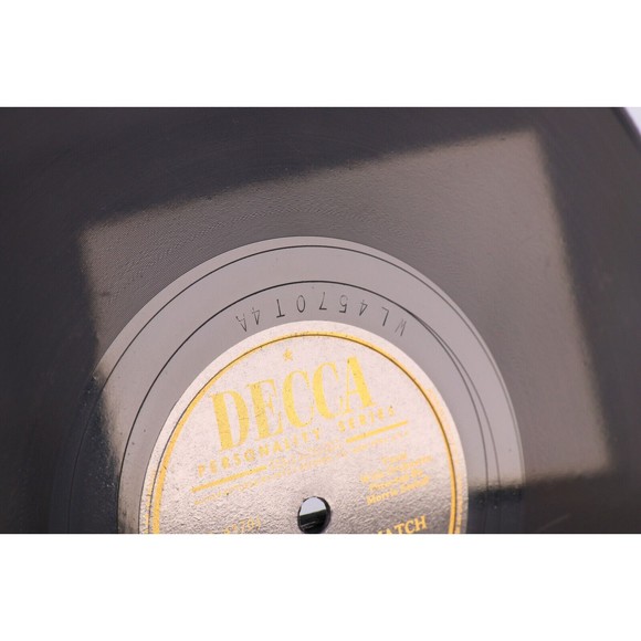 Al Jolson – If I Only Had A Match / Let Me Sing And I'm Happy 78rpm Record 24296 - Picture 6 of 16